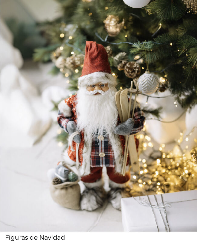 Figuras decorativas de Navidad